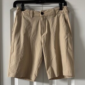 abercrombie kids Tan Khaki Shorts